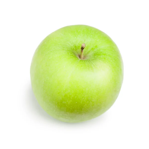 Frischer grüner Apfel — Stockfoto