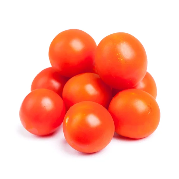 Montón de tomates cherry — Foto de Stock