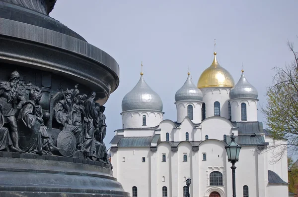 Monumen Milenium Rusia — Stok Foto