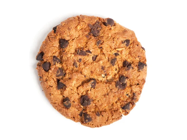 One chocolate chip cookie — Stock Photo, Image