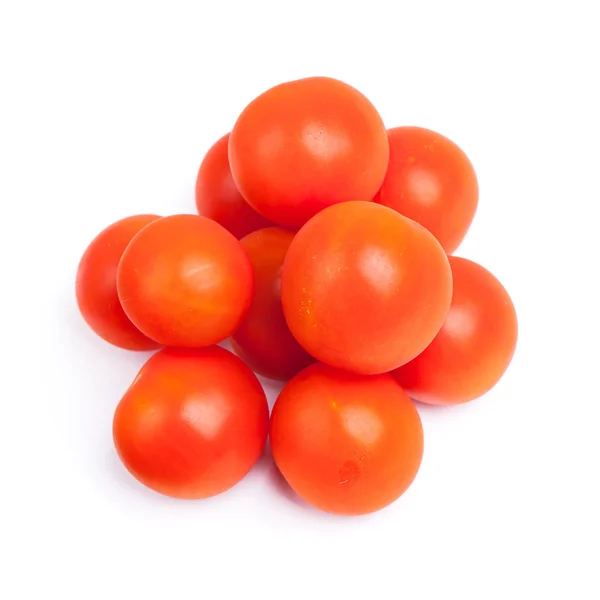 Montón de tomates cherry — Foto de Stock