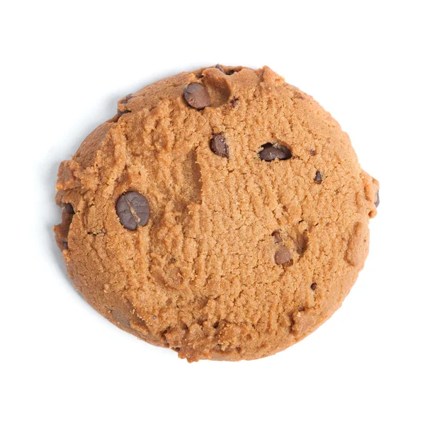 One chocolate chip cookie — Stock Photo, Image