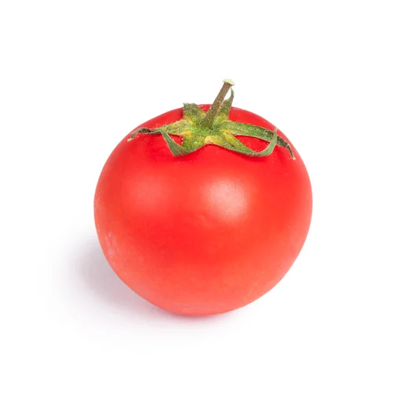 Bir taze kiraz domates — Stok fotoğraf
