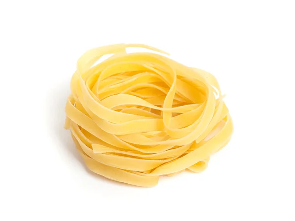 Uncooked pasta nest — Stock Photo, Image