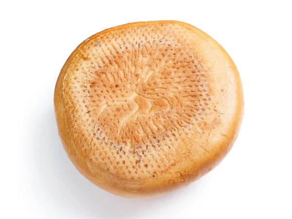 Okrągły bochenek chleba — Zdjęcie stockowe