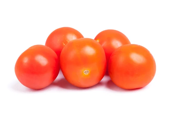 Montón de tomates cherry — Foto de Stock