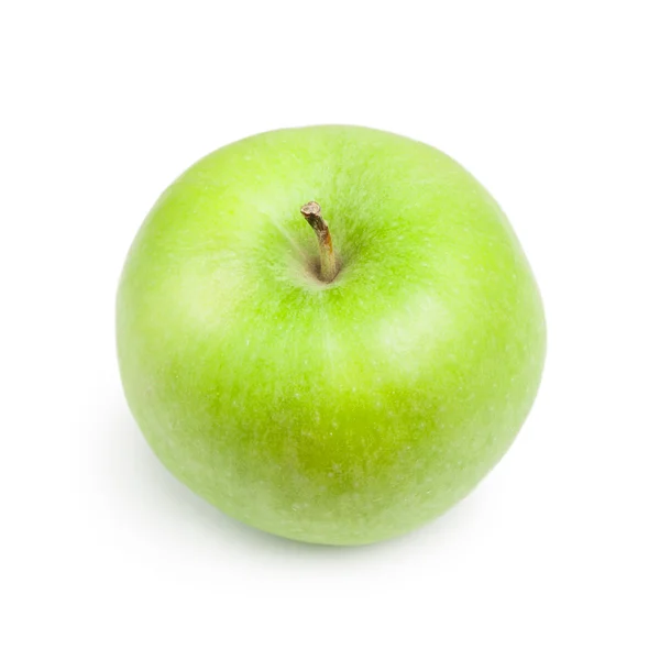 Frischer grüner Apfel — Stockfoto