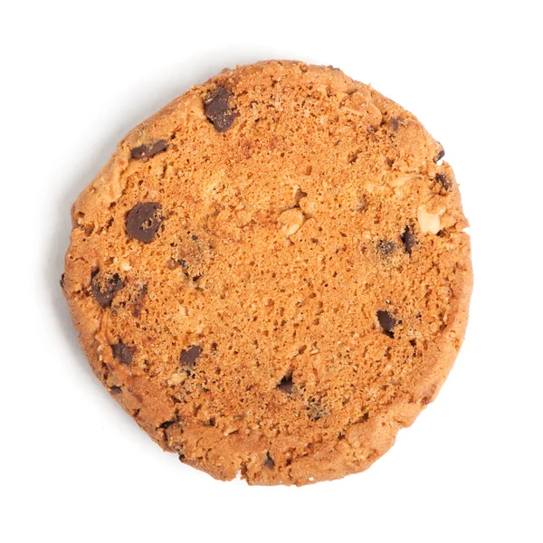 Un cookie cu cip de ciocolată — Fotografie, imagine de stoc