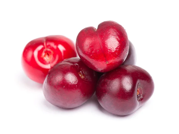 Heap of ripe cherries — Stock Photo, Image