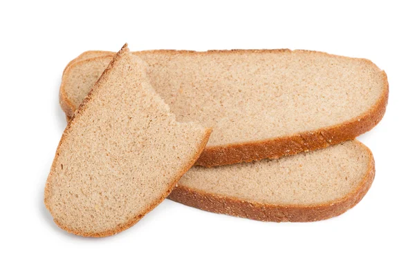 Taze ekmek dilimleri — Stok fotoğraf