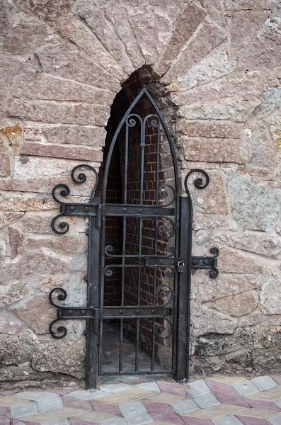 錆びた鉄の扉 — ストック写真