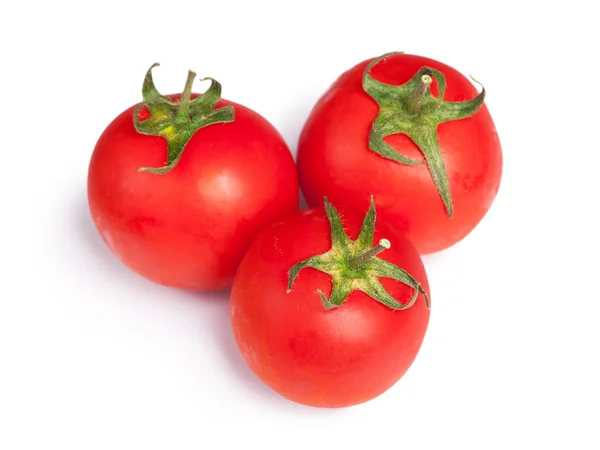 Tomate cherry fresco —  Fotos de Stock