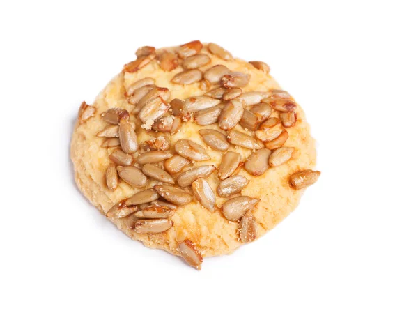 Cookie with seeds — Stock Photo, Image