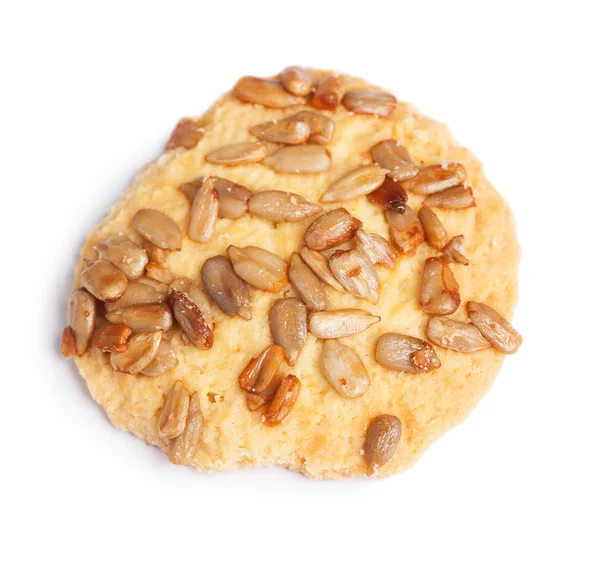 Cookie with seeds — Stock Photo, Image