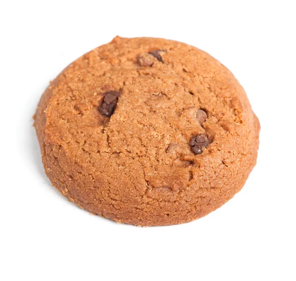 Single oatmeal cookie — Stock Photo, Image