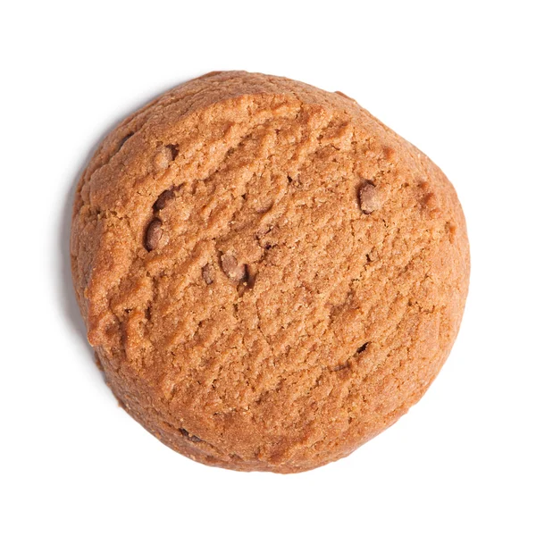 Tek yulaf ezmesi kurabiye — Stok fotoğraf