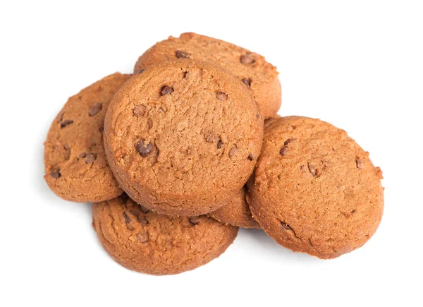 Galletas de avena con chocolate — Foto de Stock