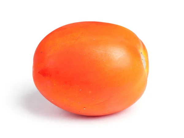 Um tomate isolado — Fotografia de Stock
