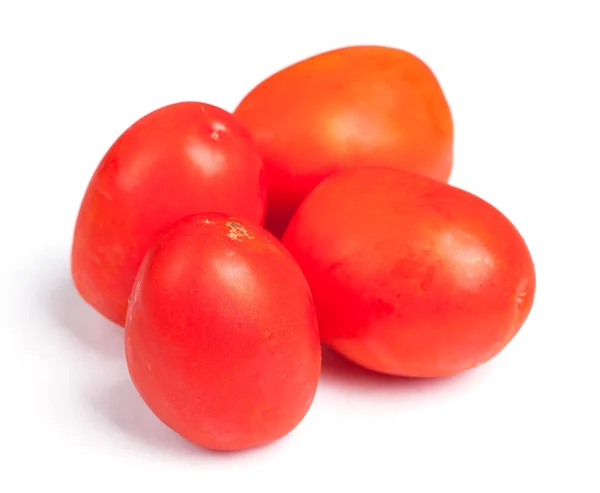 Few tomatoes isolated — Stock Photo, Image