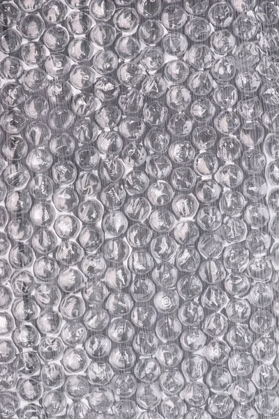 Συσκευασία Φυσαλίδες Αέρα Υφή Περιτύλιξης Φυσαλίδων Αγροτεμάχιο Αφηρημένο — Φωτογραφία Αρχείου