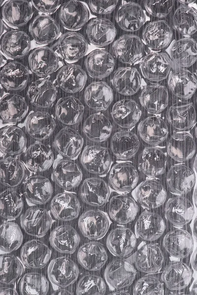 Verpakking Met Luchtbellen Bubble Wrap Textuur Pakket Abstract — Stockfoto
