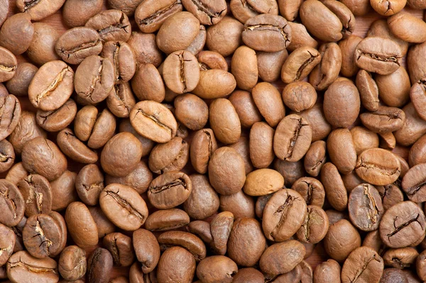Birçok kahve çekirdekleri — Stok fotoğraf