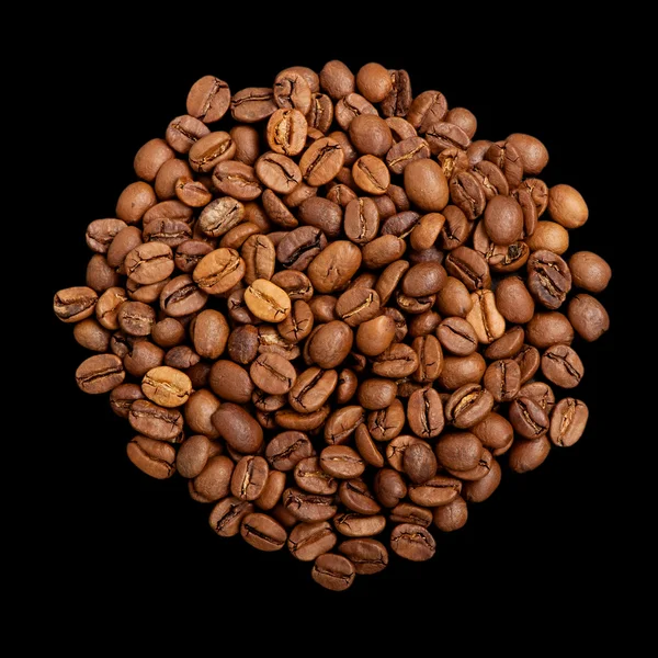 Sok szemes kávé — Stock Fotó