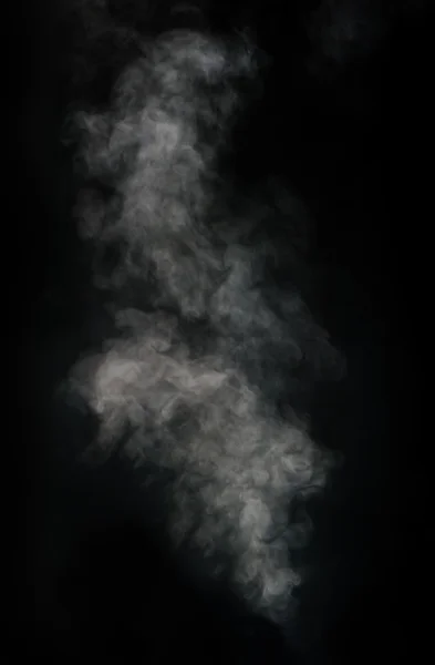 검은 배경에 하얀 연기 로열티 프리 스톡 이미지