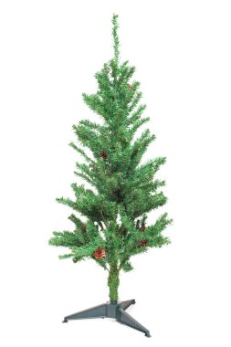 beyaz Noel ağacına