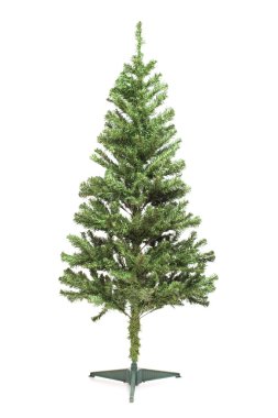 beyaz Noel ağacına