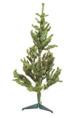 beyaz Noel ağacına