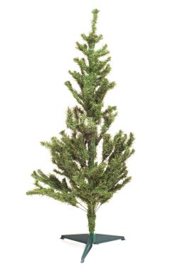 beyaz Noel ağacına