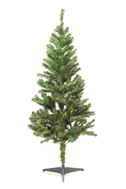 beyaz Noel ağacına