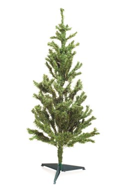 beyaz Noel ağacına