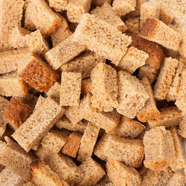 Macro of crouton as background — Stock Photo, Image