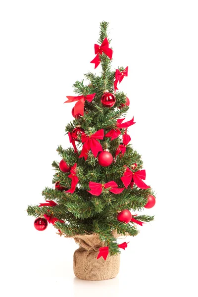 Árbol de Navidad decorado —  Fotos de Stock