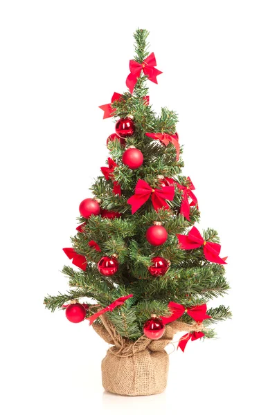 Árbol de Navidad decorado —  Fotos de Stock