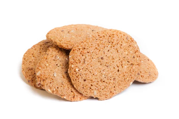 Galletas de avena de cereales —  Fotos de Stock