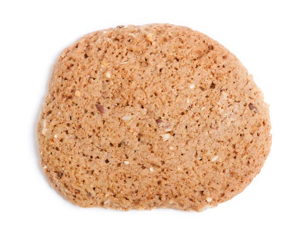 Zabpehely gabona cookie — Stock Fotó