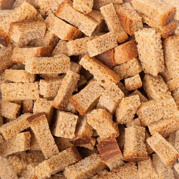 Macro of crouton as background — Stock Photo, Image