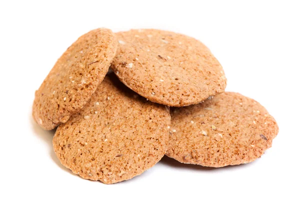 Cereal oatmeal cookies — Stock Photo, Image