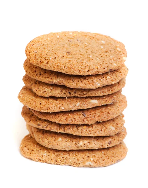 Cereal oatmeal cookies — Stock Photo, Image