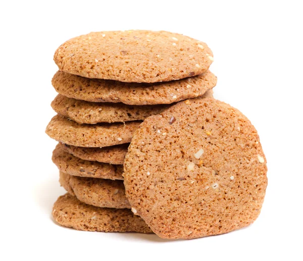 Galletas de avena de cereales —  Fotos de Stock