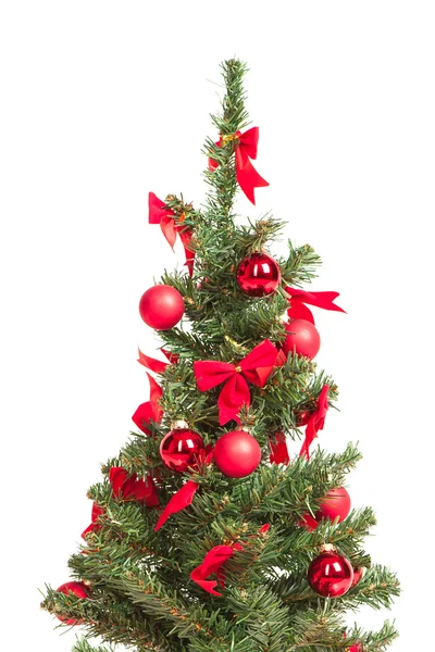 Árbol de Navidad decorado —  Fotos de Stock