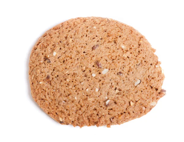 Zabpehely gabona cookie — Stock Fotó