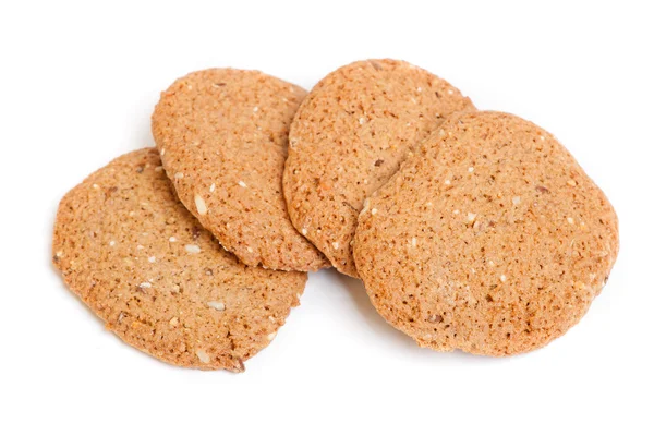 Galletas de avena de cereales —  Fotos de Stock