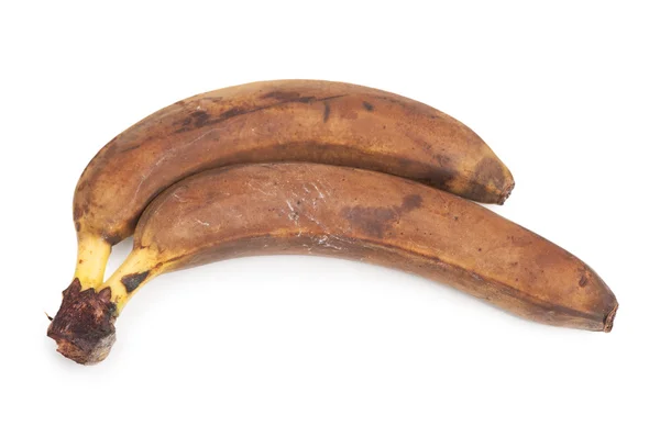 Old brown bananas — Stock Photo, Image