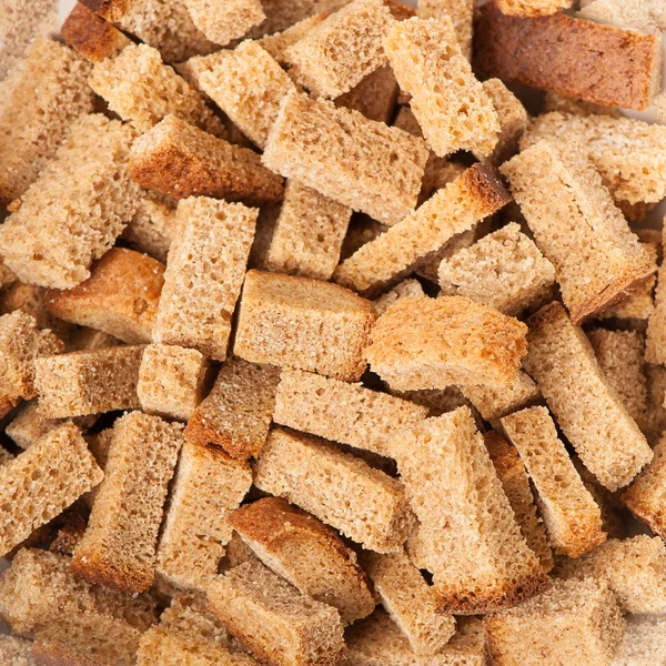 Macro of crouton as background — Stock Photo, Image