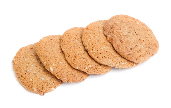 Cereal oatmeal cookies — Stock Photo, Image