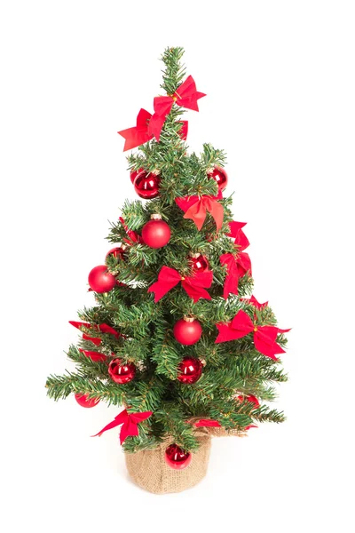 Decorated Christmas tree Royalty Free Stock Images